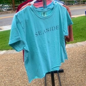SEASIDE CROPPED TSHIRT